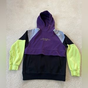 Zara boys colorblock hooded sweatshirt size 11-12